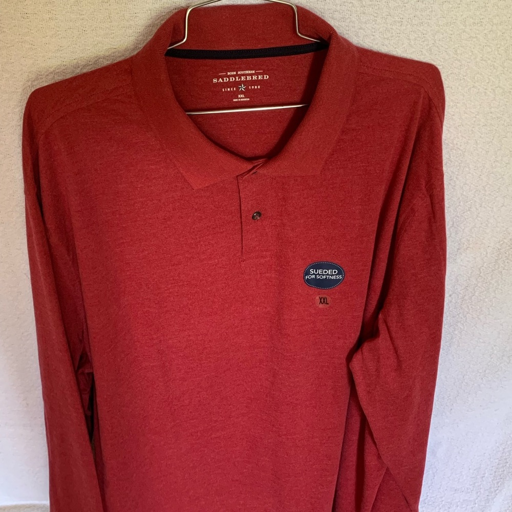 Saddlebred Long Sleeve Polo
